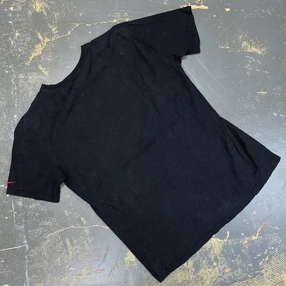 Nike Sportswear Vintage Shirt Large Black Better World Vintage - Picture 2 of 6